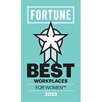 Fortune Top Workplace for Women 2023